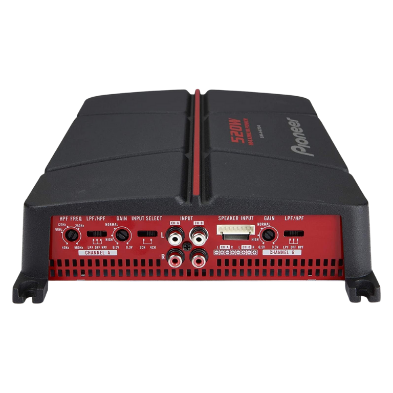 GM-A4704 4 Channel Bridgeable Amplifier