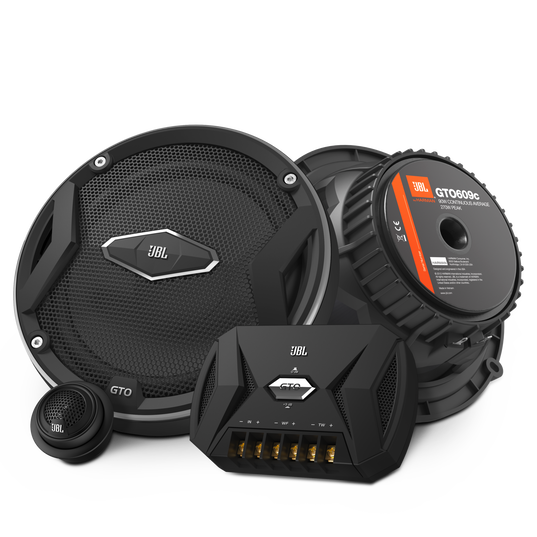 JBL GTO609C – High-Performance Car Audio System
