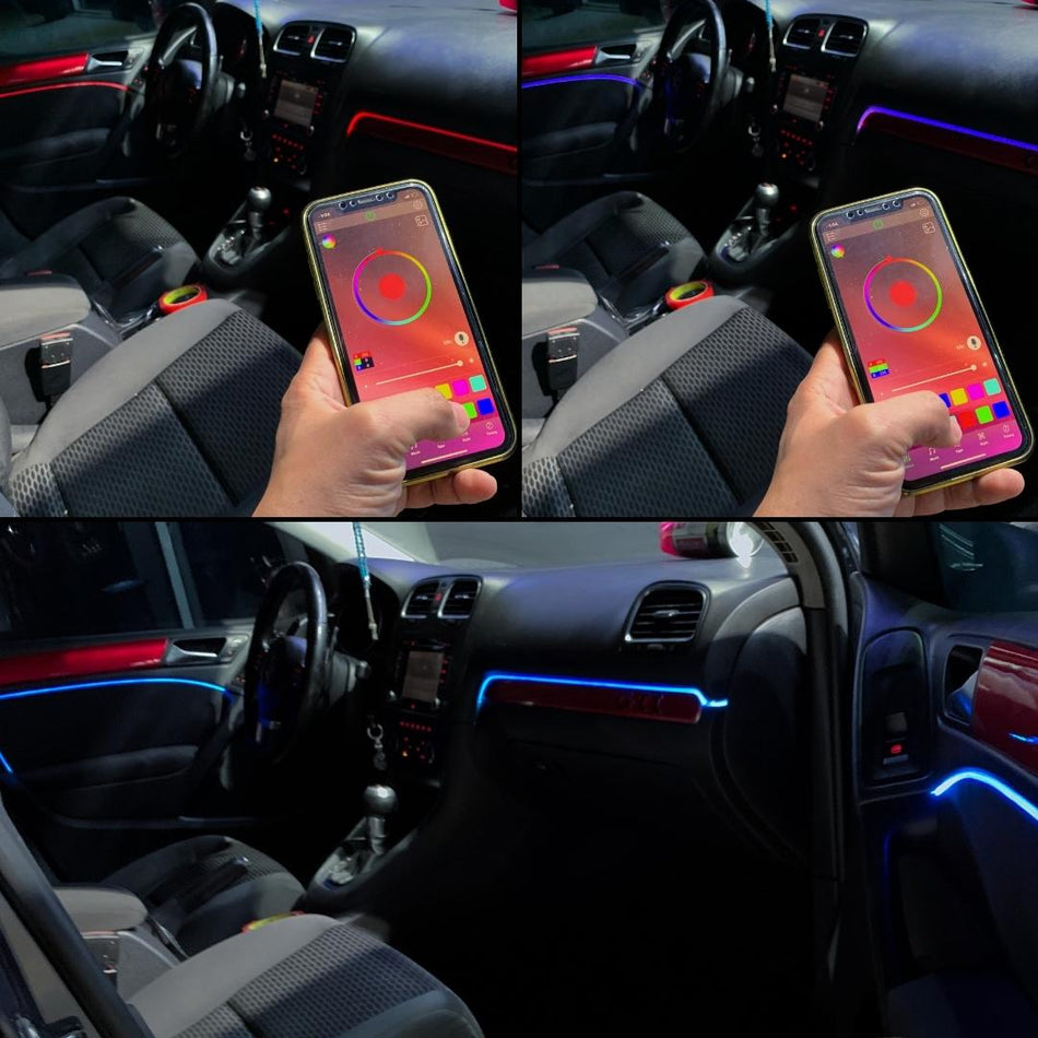Ambient Light For Volkswagen Golf 6