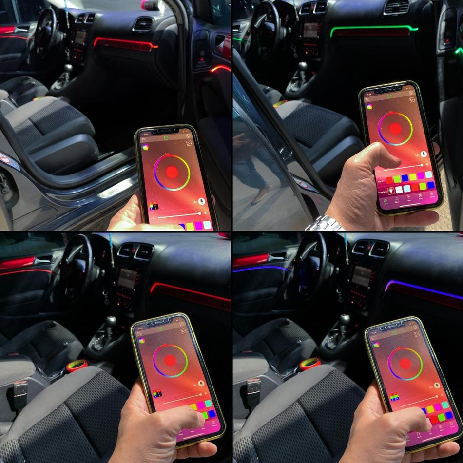 Ambient Light For Volkswagen Golf 6