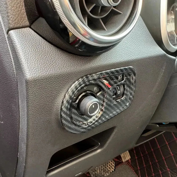12pics MG-ZS Interior Kit - carbon fiber