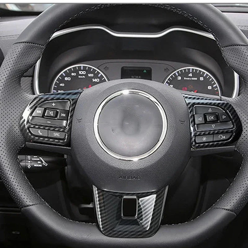 12pics MG-ZS Interior Kit - carbon fiber