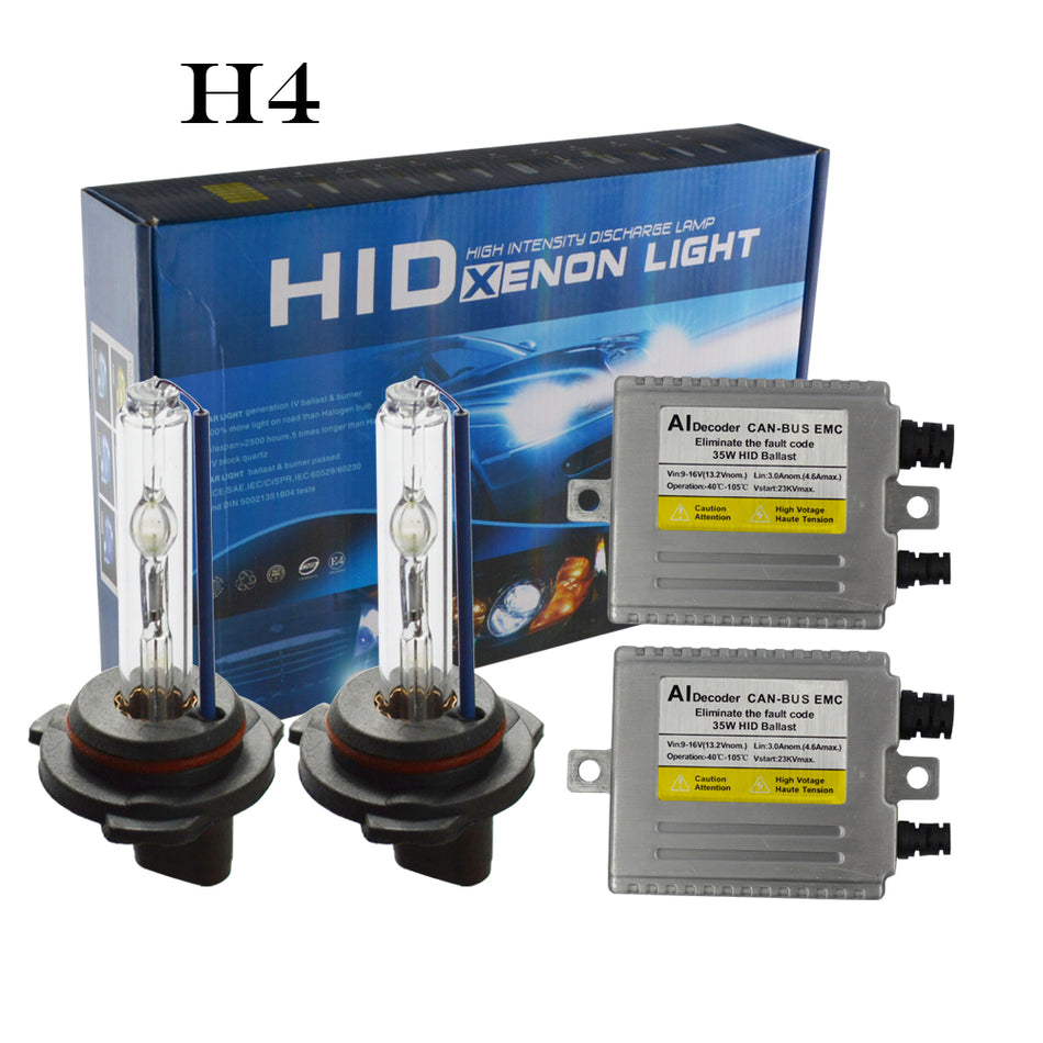 CANBUS HID H4