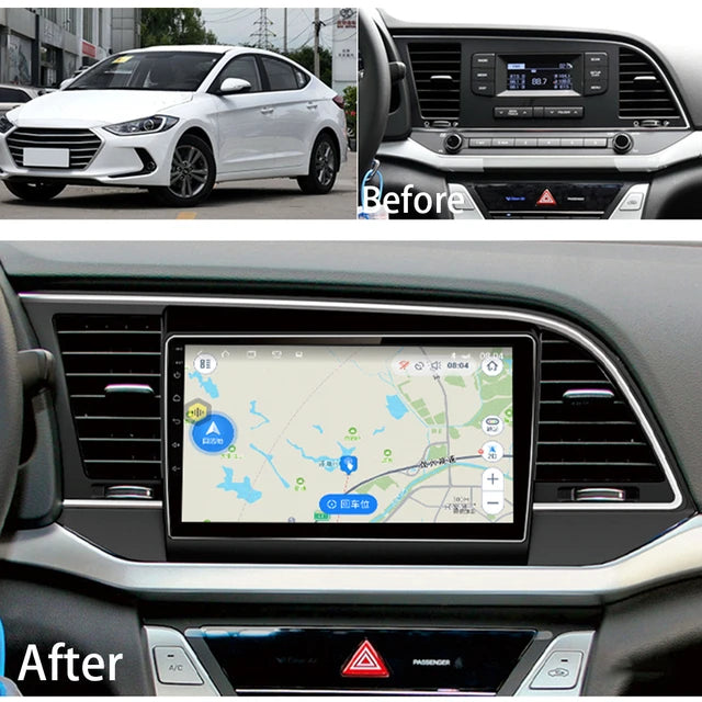 Android Screen for Hyundai Elantra AD