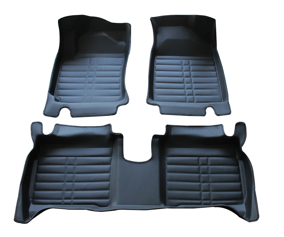 3D Floor Mats (Skoda Octavia A7)