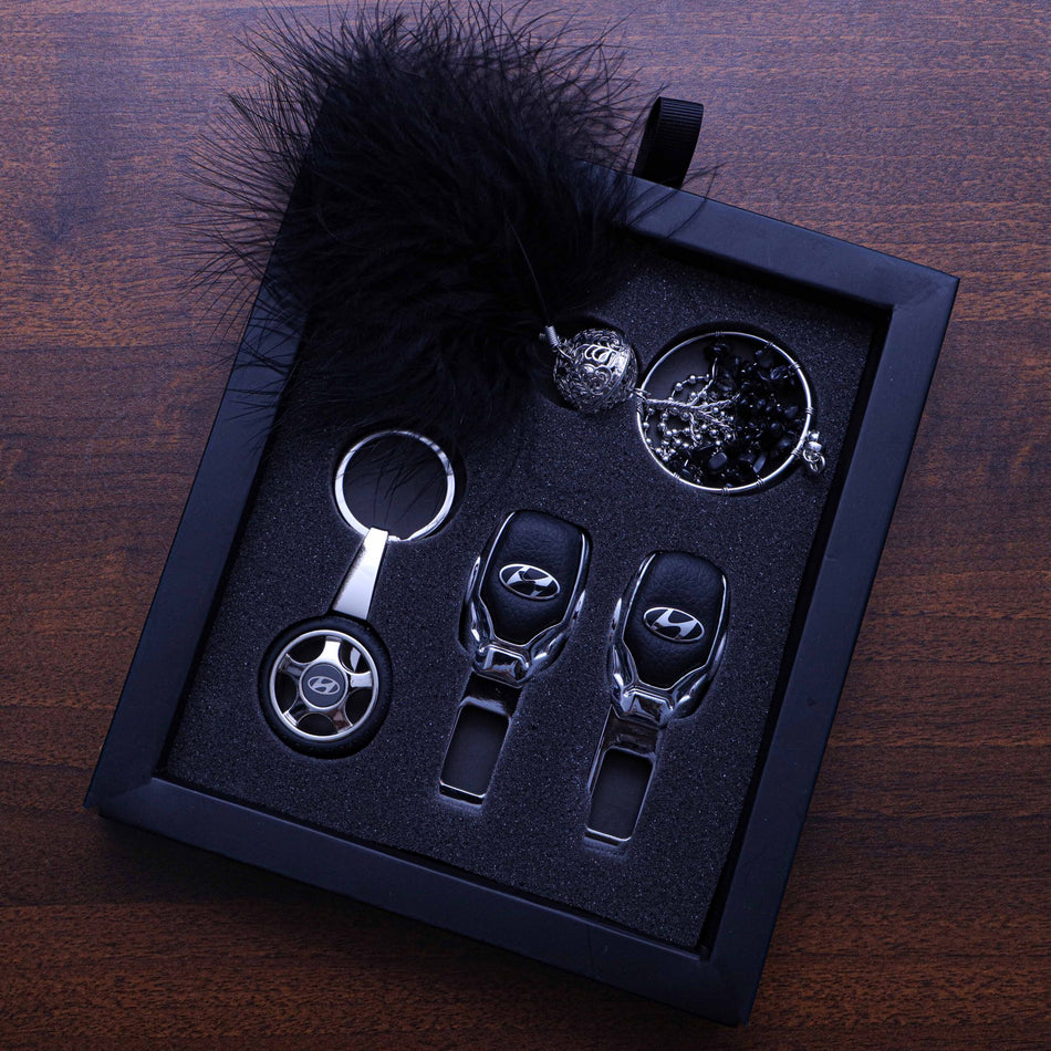 Gift Box with Hyundai logo