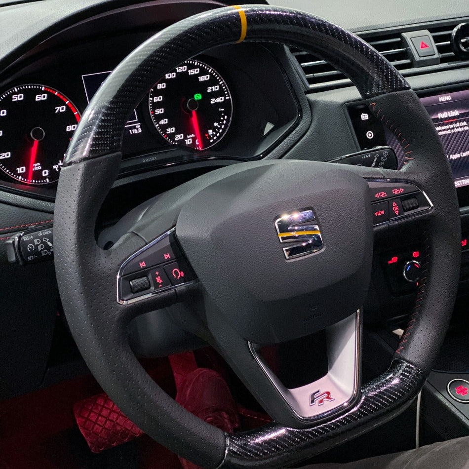 Handmade Wheel Cover for Seat Ibiza FR