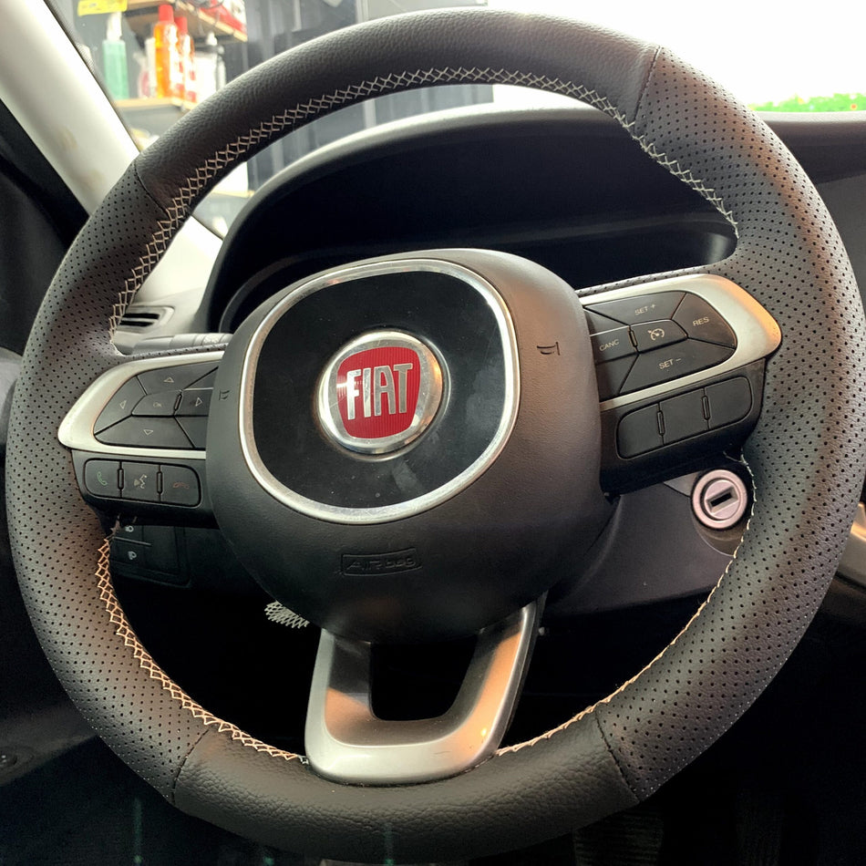 Handmade Wheel Cover for Fiat Tipo car
