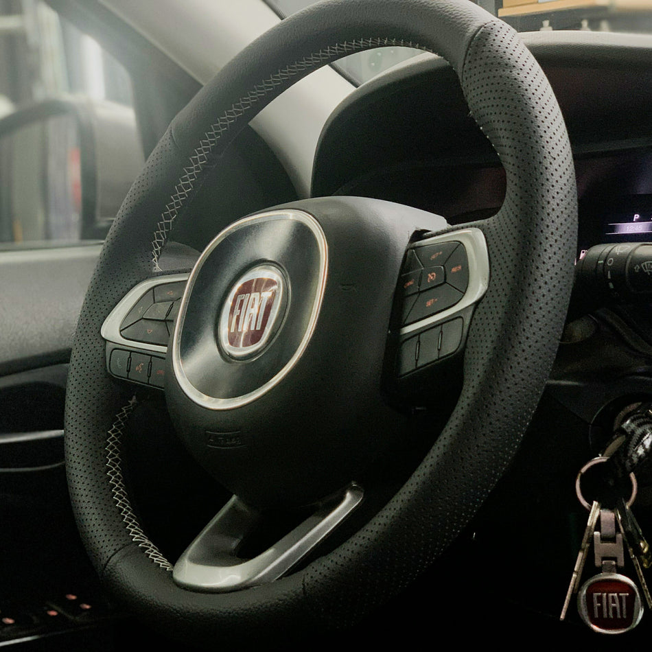 Handmade Wheel Cover for Fiat Tipo car