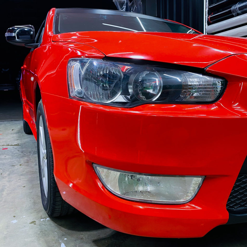 Car Wrap for Mitsubishi Lancer Shark 1 Year Warranty