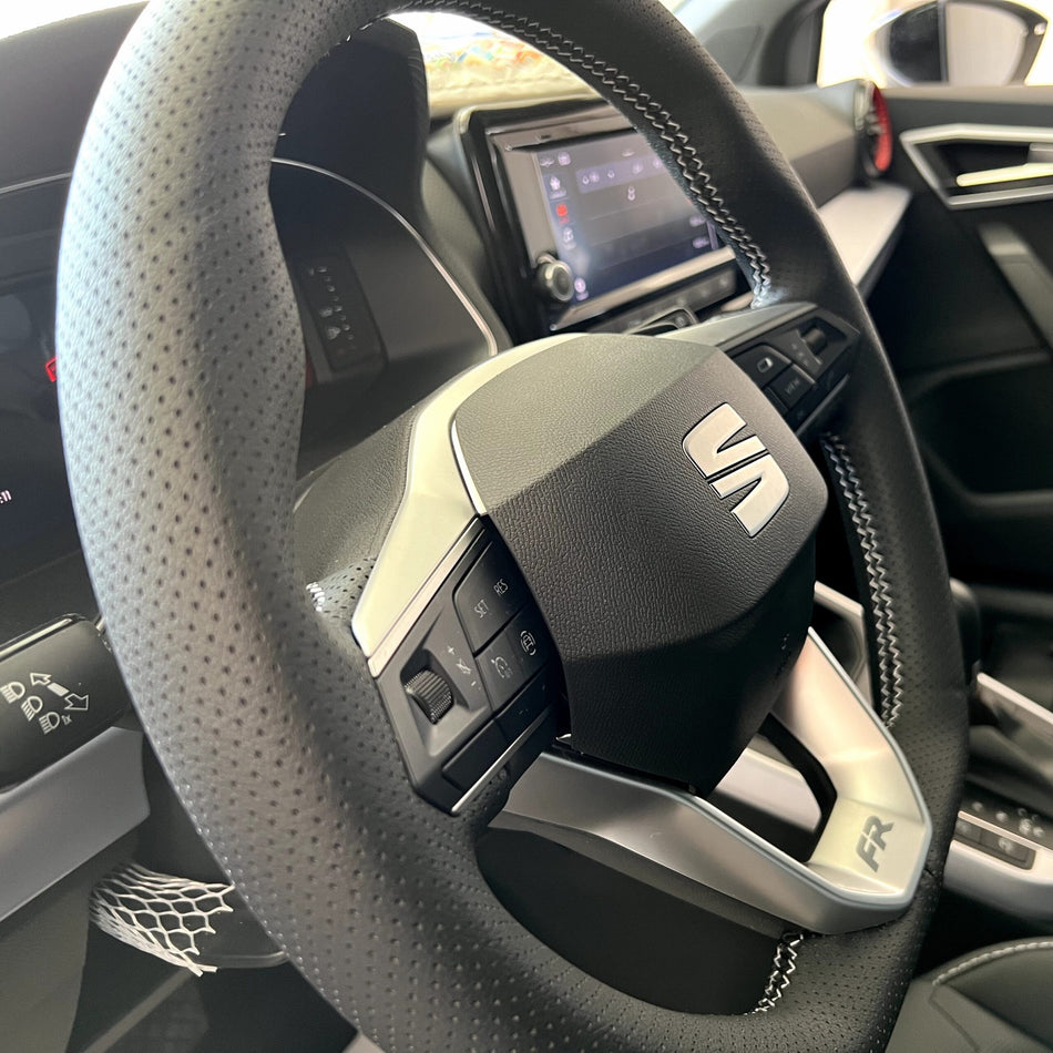 Handmade Wheel Cover for Seat Ibiza car