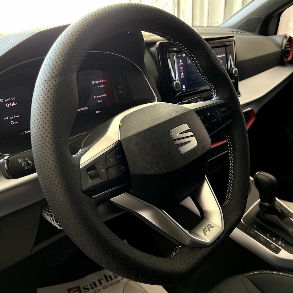 Handmade Wheel Cover for Seat Ibiza car