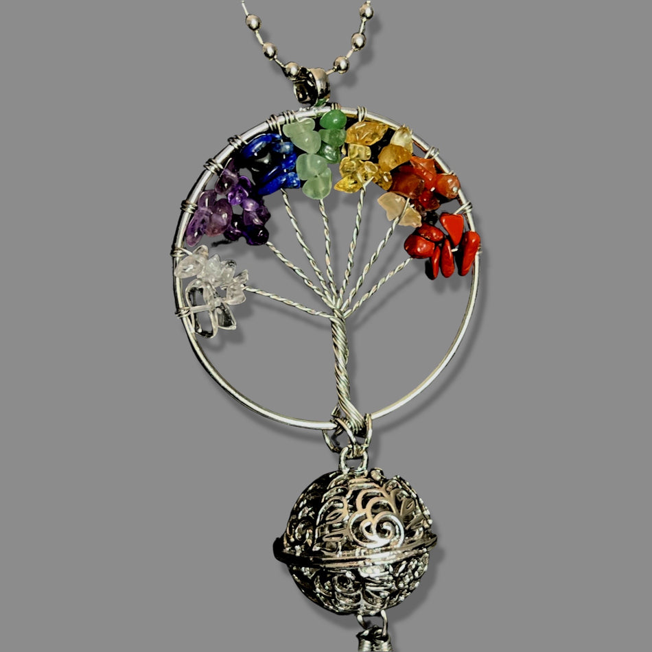 White Dream Catcher Mirror Accessory