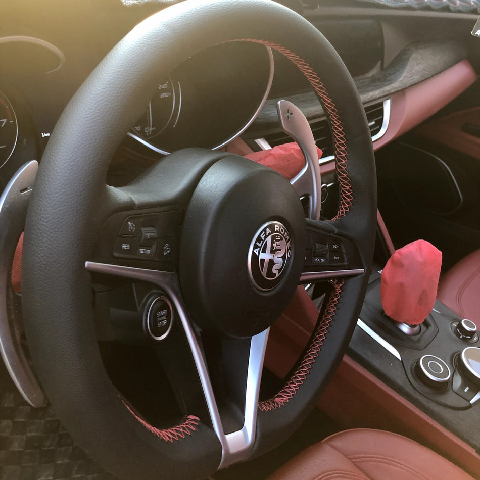 Handmade Wheel Cover for Alfa Romeo Julia car
