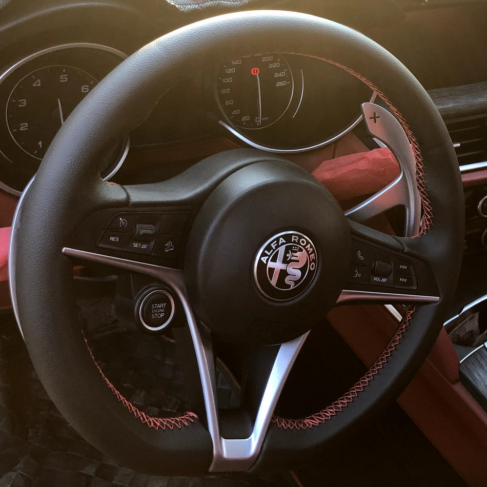 Handmade Wheel Cover for Alfa Romeo Julia car