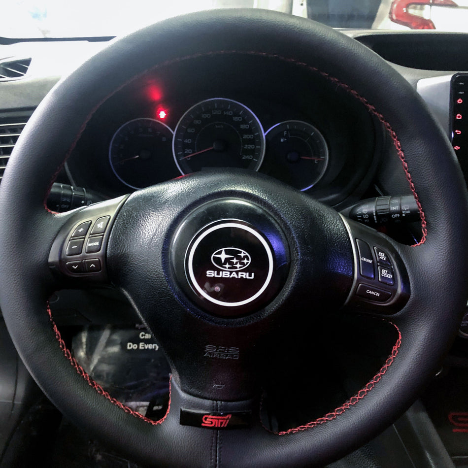Handmade Wheel Cover for Subaru Impreza car