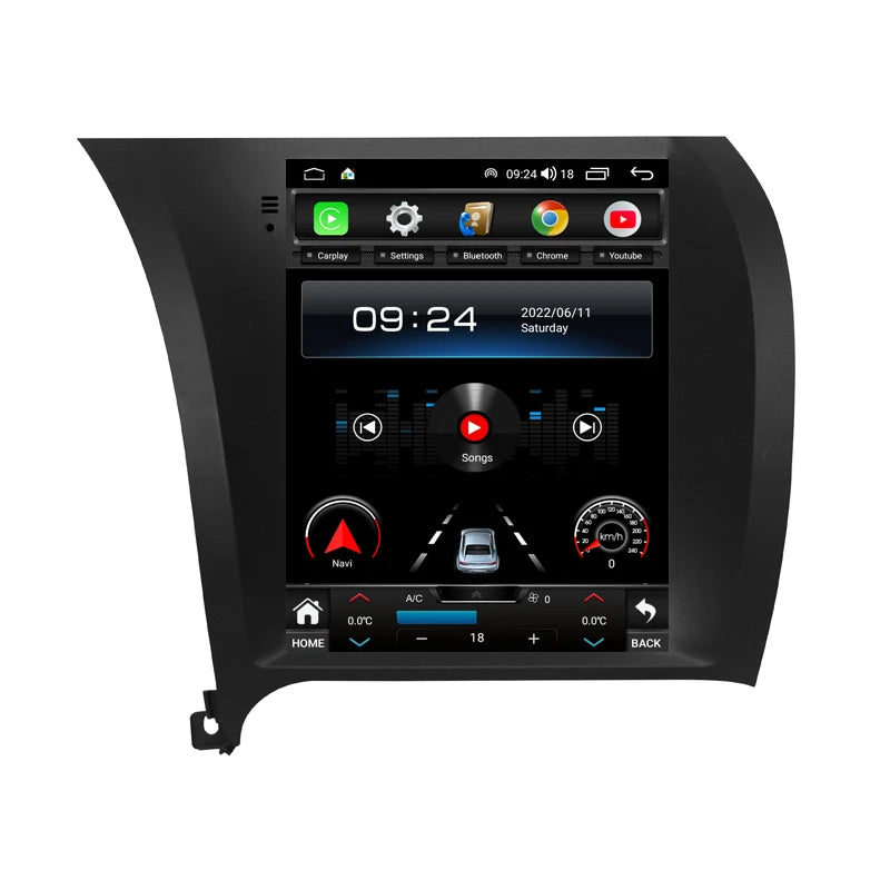 Android Screen for KIA K3 – Tesla style