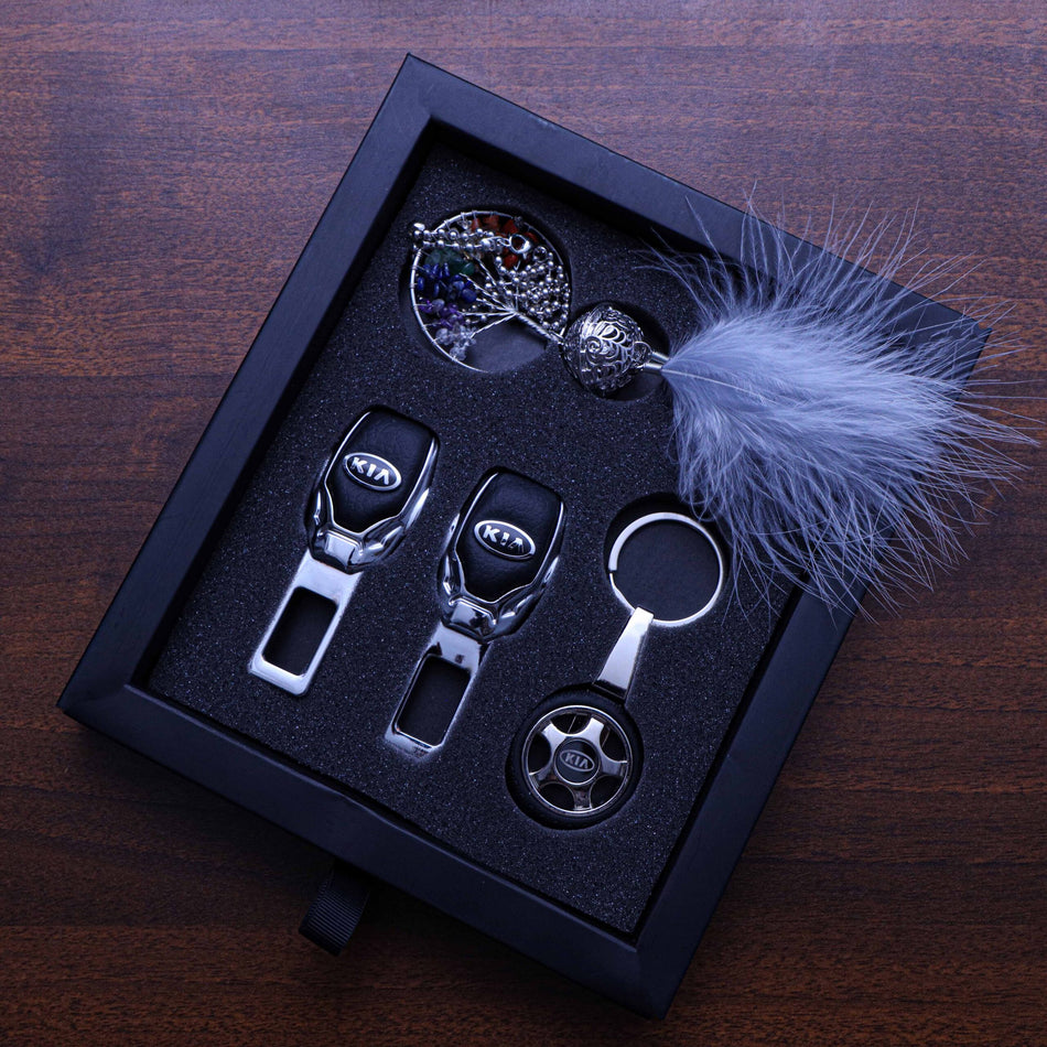 Gift Box with Kia logo