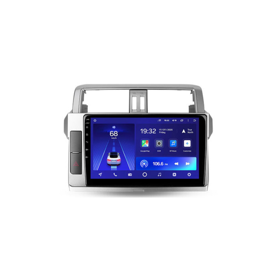 Android Screen for Toyota Land Cruiser Prado 2010 : 2015- Supported apple car play &amp; android auto wireless - Plug and play – GPS – DSP – Bluetooth – WIFI – Radio – SIM card- 4G – etc
