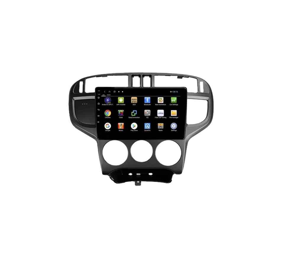 Android Screen for Hyundai Matrix  - Supported apple car play &amp; android auto wireless - Plug and play – GPS – DSP – Bluetooth – WIFI – Radio