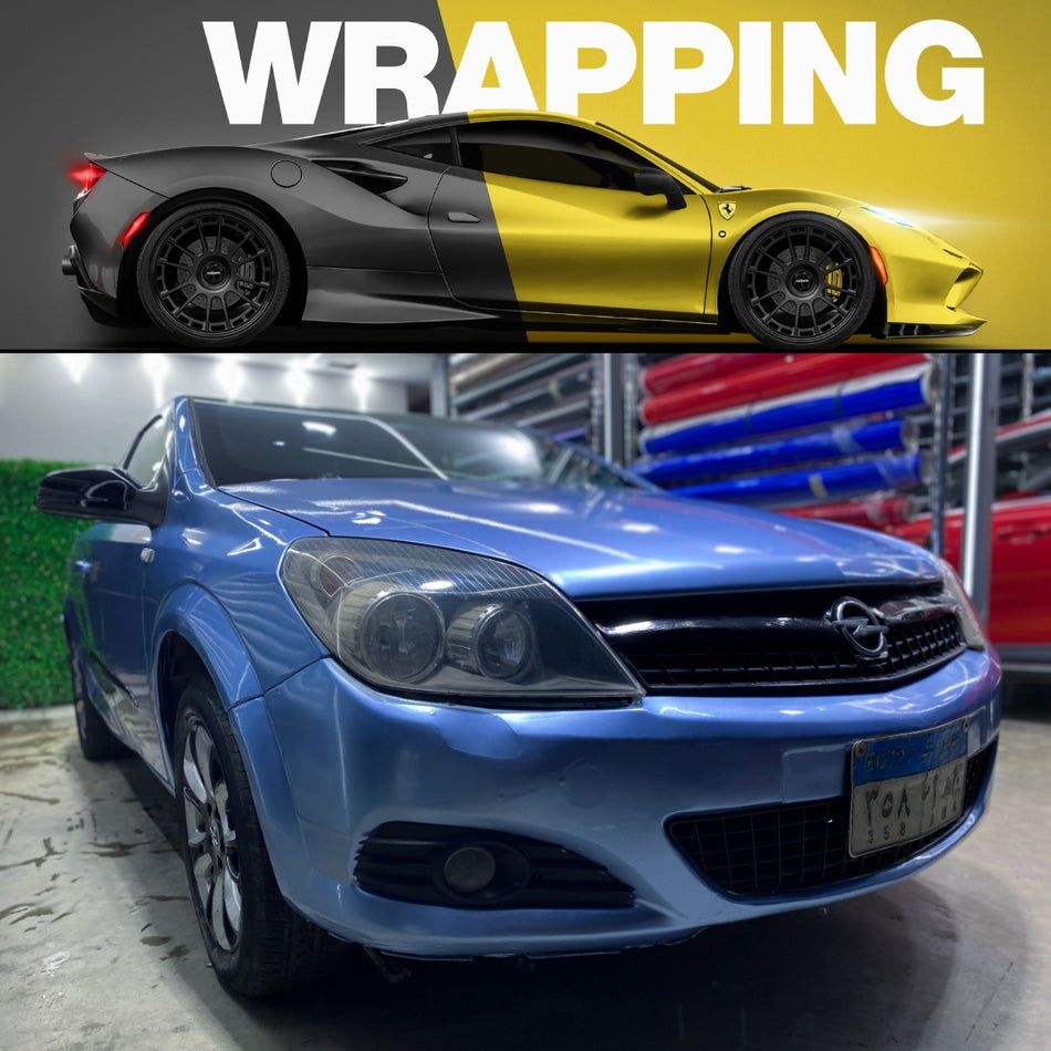 Car Wrap for Opel Astra J -2007- 1 Year Warranty