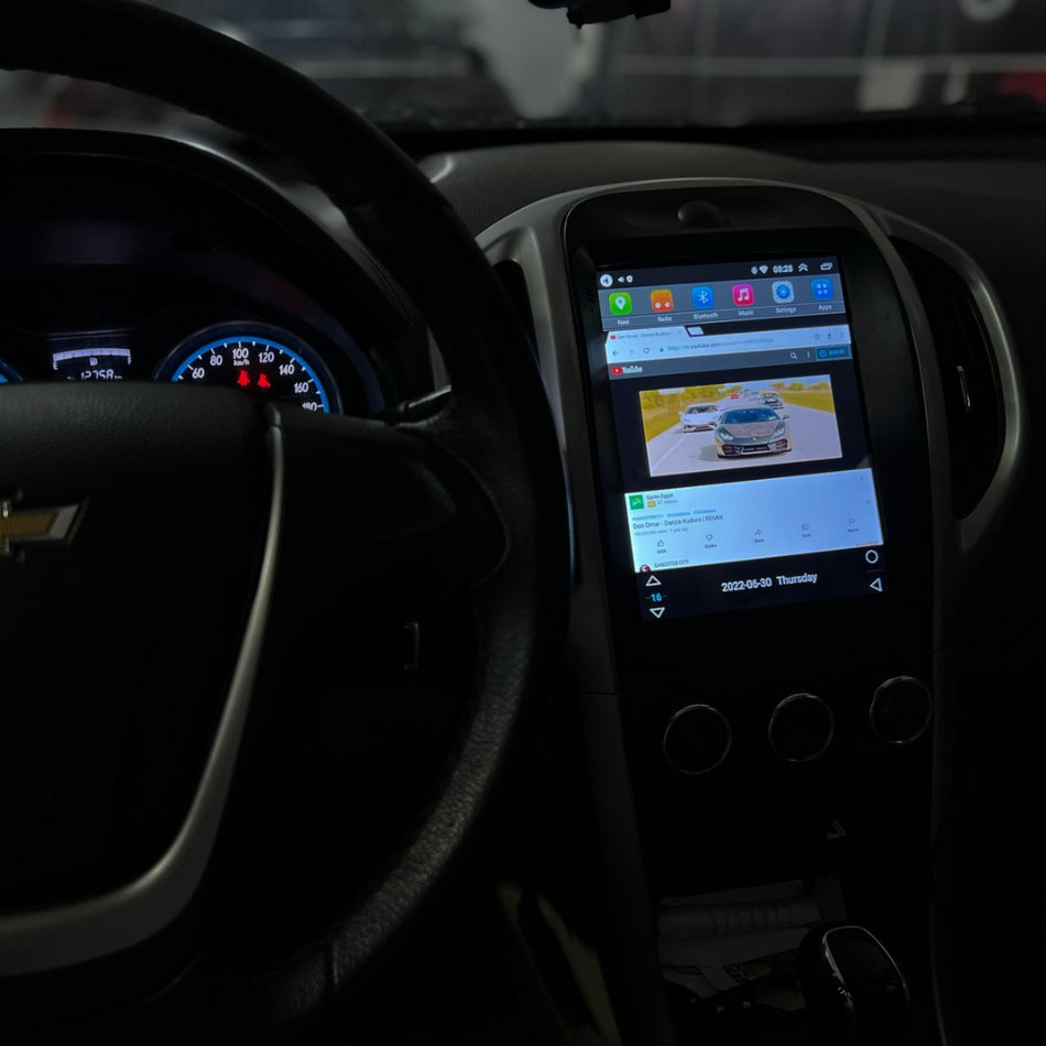 Tesla Android Cassette for Chevrolet New Optra