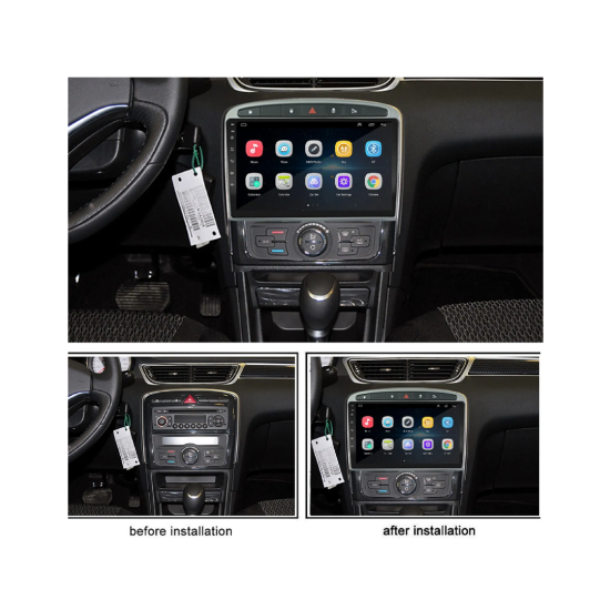 Android Screen for Peugeot 308
