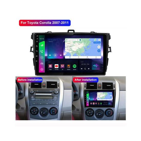 Android Screen for Toyota corolla
