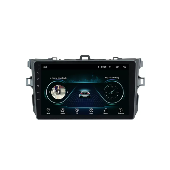 Android Screen for Toyota corolla