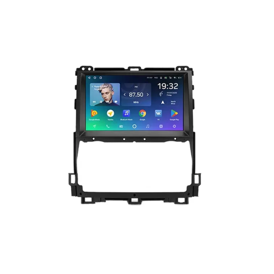 Android Screen for Toyota Land Cruiser Prado 2003 - Supported apple car play &amp; android auto wireless - Plug and play – GPS – DSP – Bluetooth – WIFI – Radio