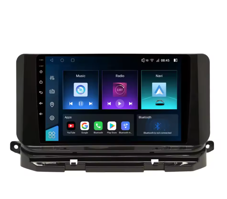 Android Screen for Škoda Octavia A8 from 2019 &amp; up - Supported apple car play &amp; android auto wireless - Plug and play – GPS – DSP – Bluetooth – WIFI – Radio