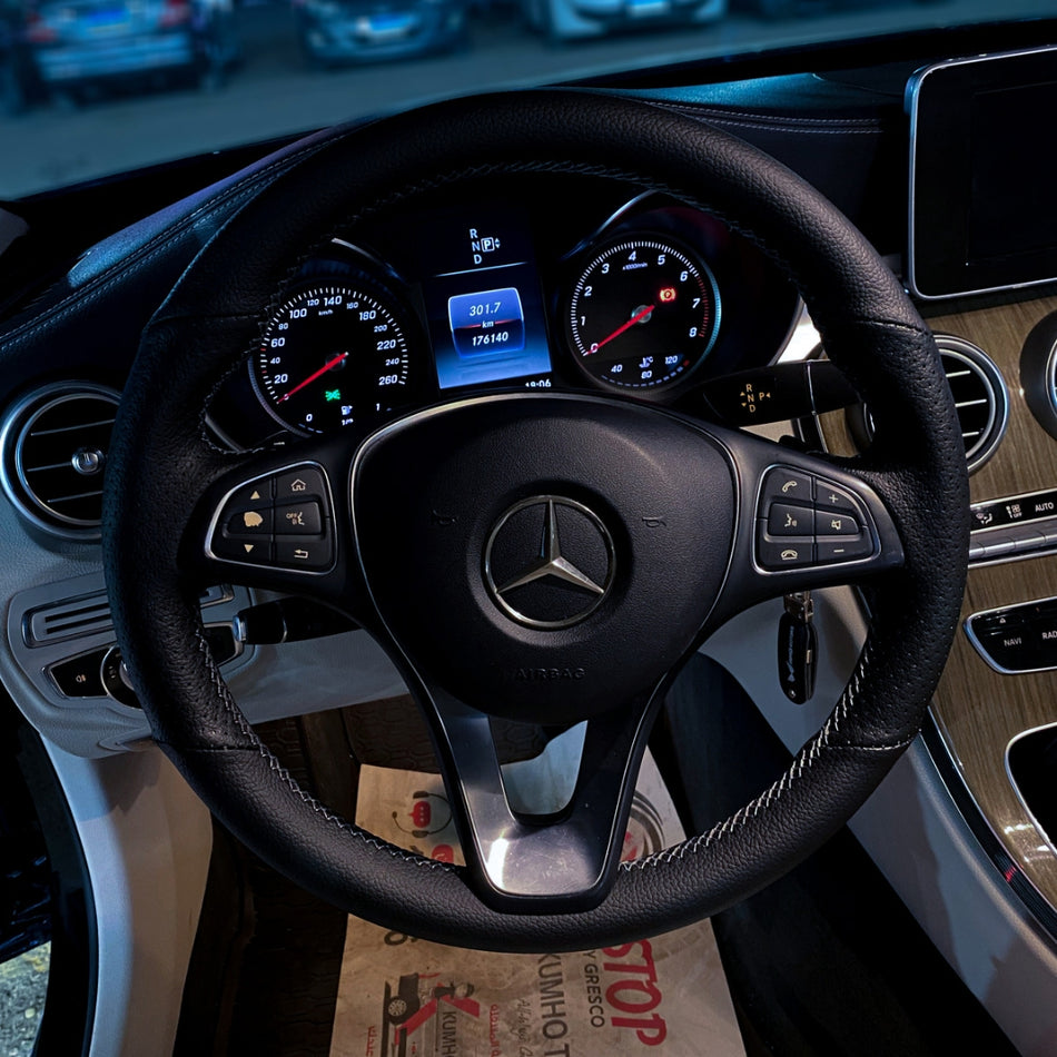 Handmade Wheel Cover for Mercedes E-Class