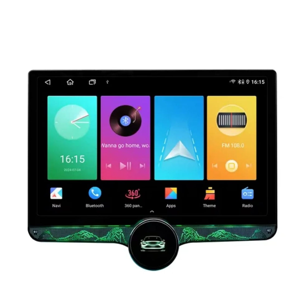 Unit Daimond screen android one knob p15 – 2/32 - 2k