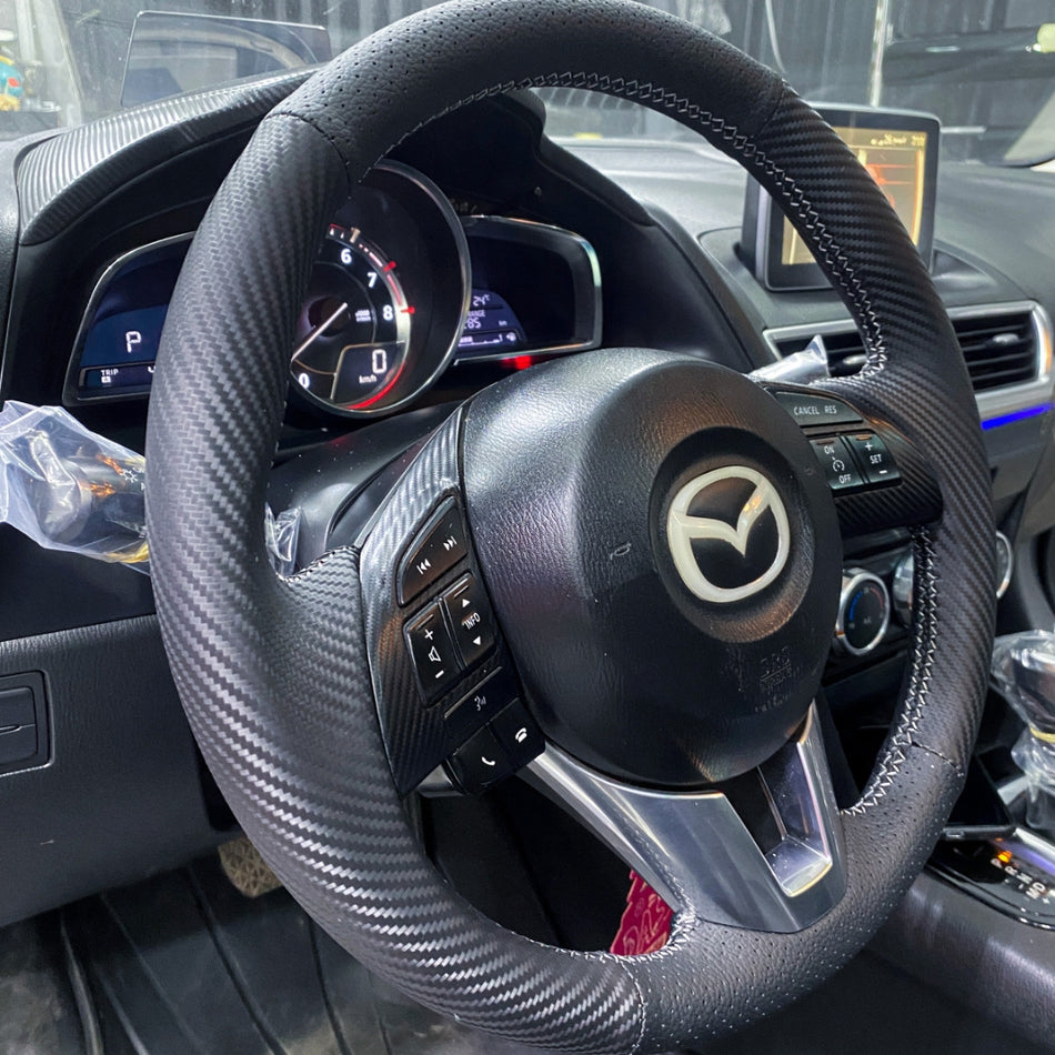 Handmade Wheel Cover for Mazda 3 car