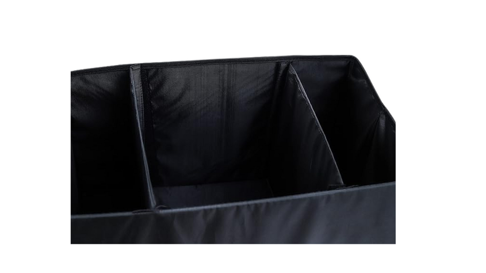 Foldable Car Trunk Organizer – Durable Collapsible Storage Box for Car Organization – Compatible with BMW Vehicles – Black