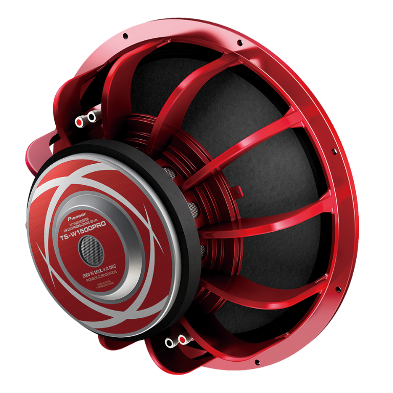 TS-W1500PRO Component Subwoofer for all cars