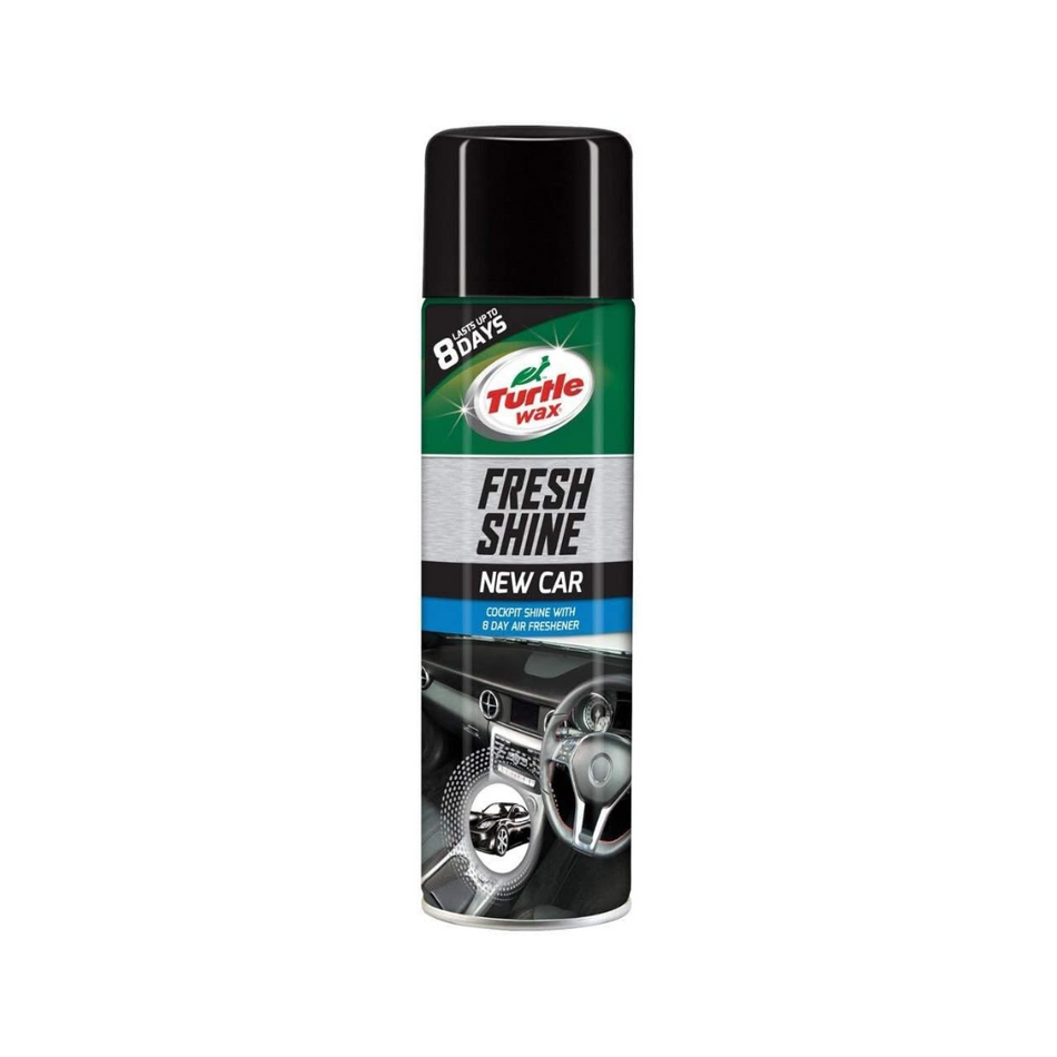 Interior cleaner provides shine, protection, and fresh scent for car surfaces 51787 - 500ml