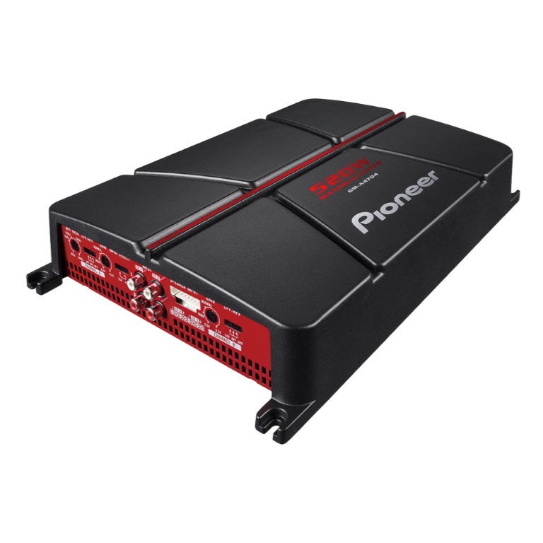 GM-A4704 4 Channel Bridgeable Amplifier