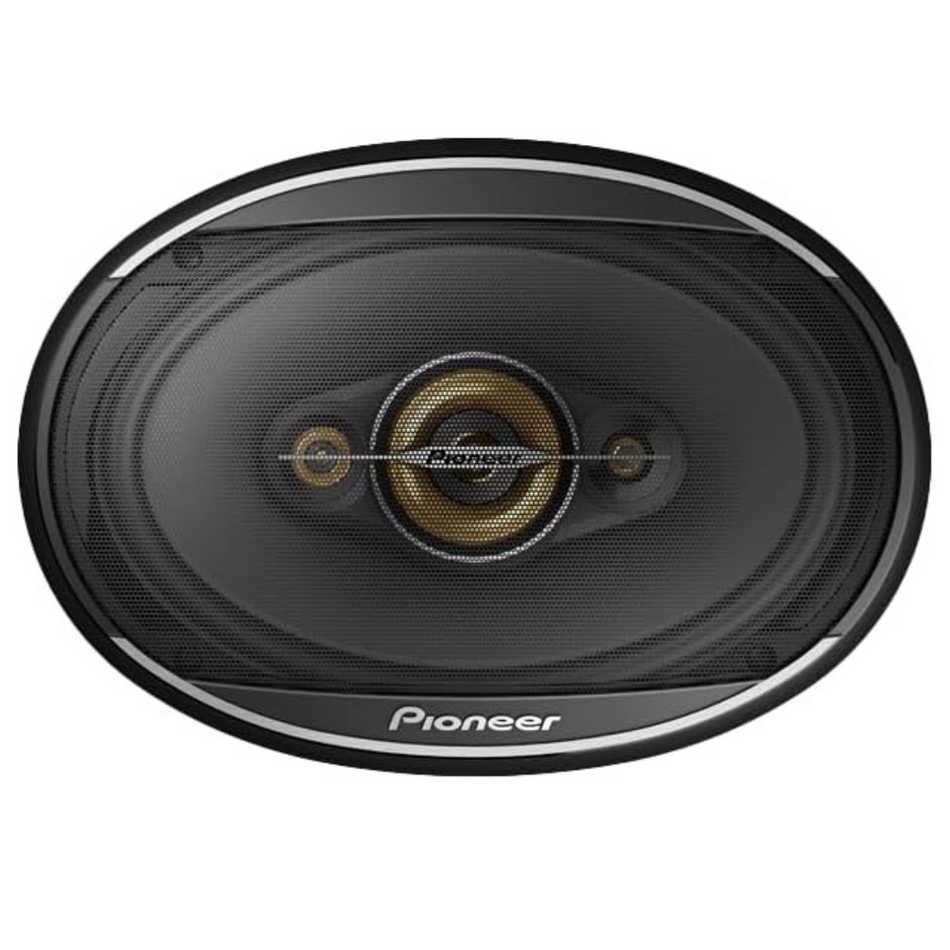 Pioneer TS-A6988S 700W Max/120W RMS 5-Way Speaker - Black