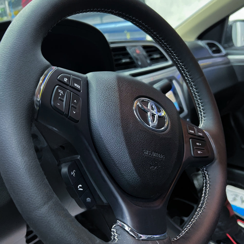 Handmade Wheel Cover for Toyota Belta