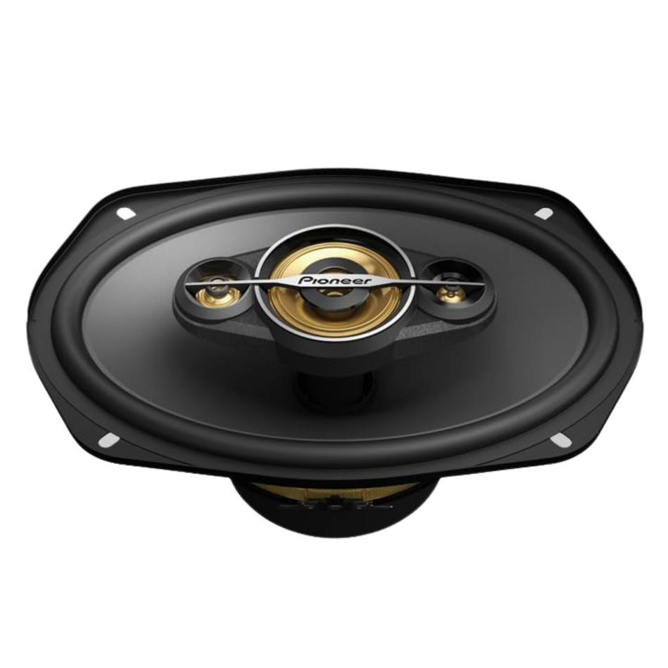Pioneer TS-A6988S 700W Max/120W RMS 5-Way Speaker - Black