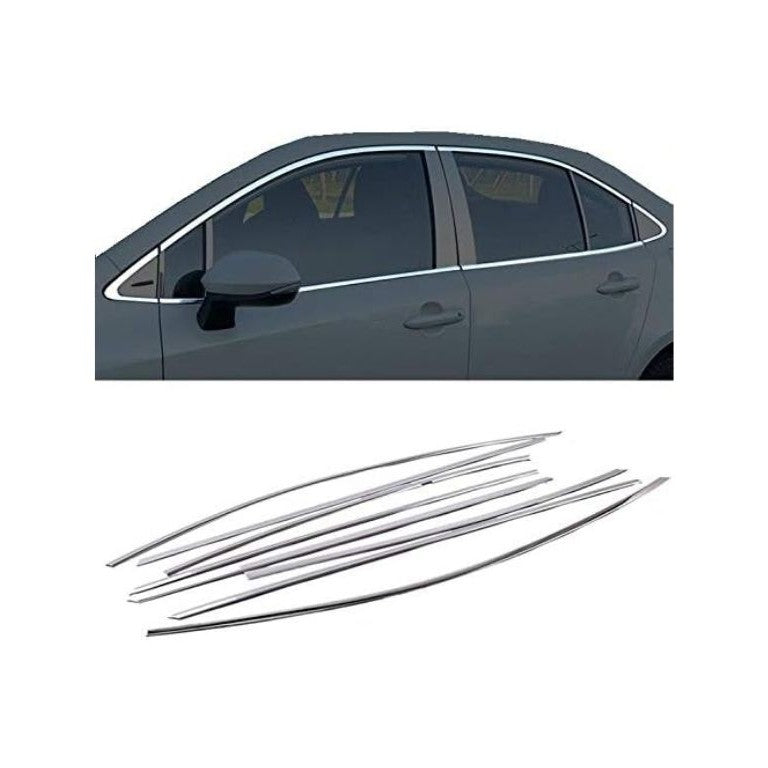 Chrome Door Frame for Hyundai Elantra 2005