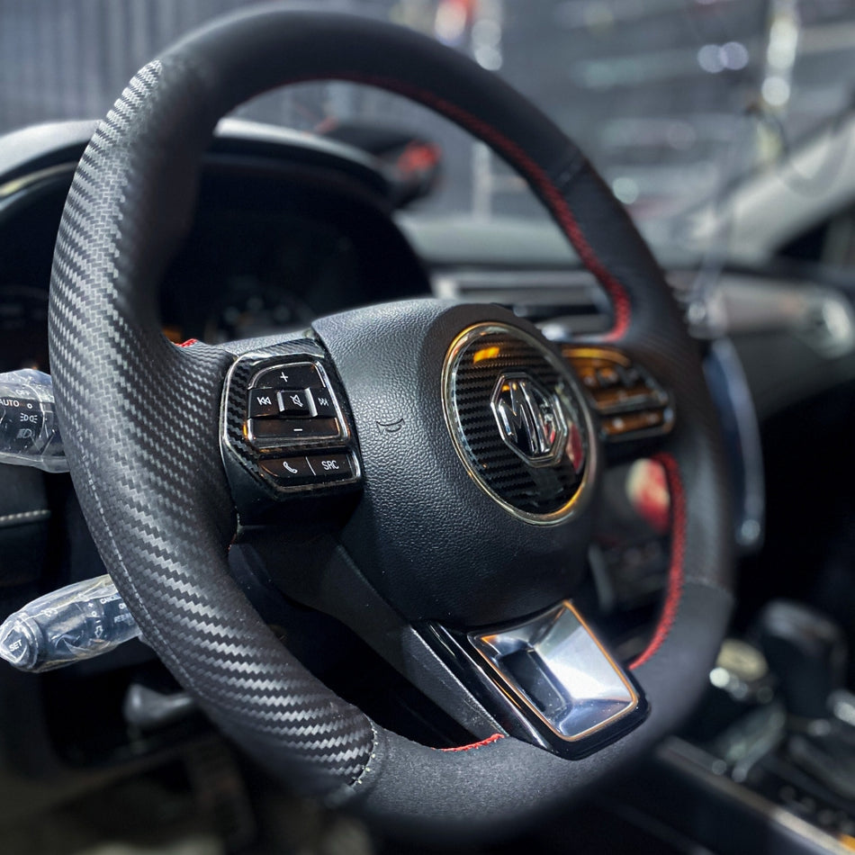 Handmade Wheel Cover for MG 5 car