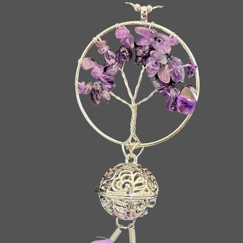 Dream Catcher Mirror Accessory pink
