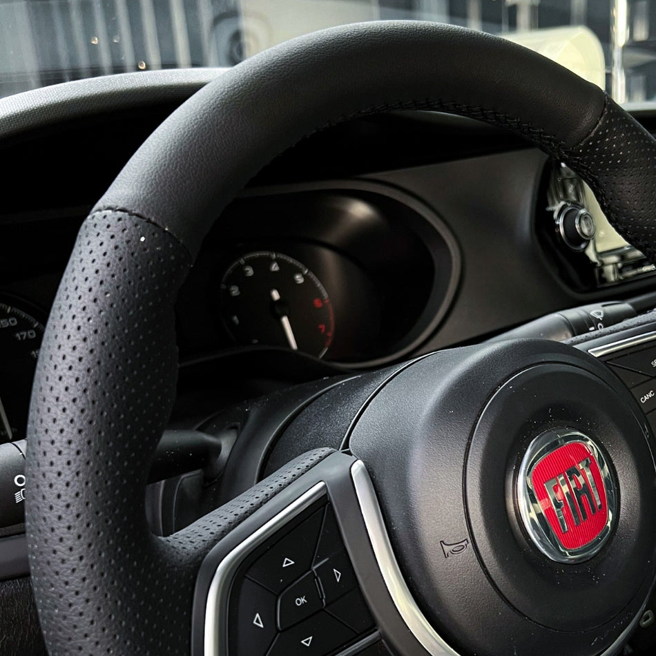 Handmade Wheel Cover for Fiat Tipo car