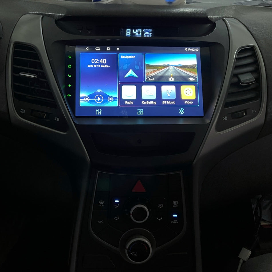Android Cassette with Apple Car Play for Hyundai Elantra MD