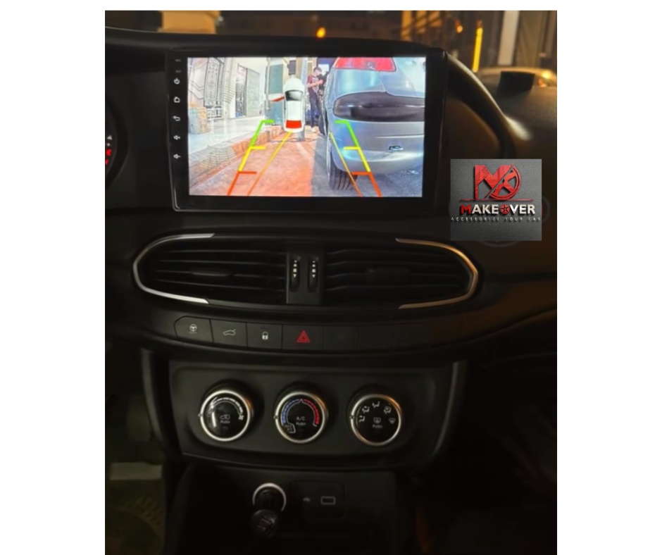 Android Screen for Fiat Tipo - Supported apple car play &amp; android auto wireless - Plug and play – GPS – DSP – Bluetooth – WIFI – Radio