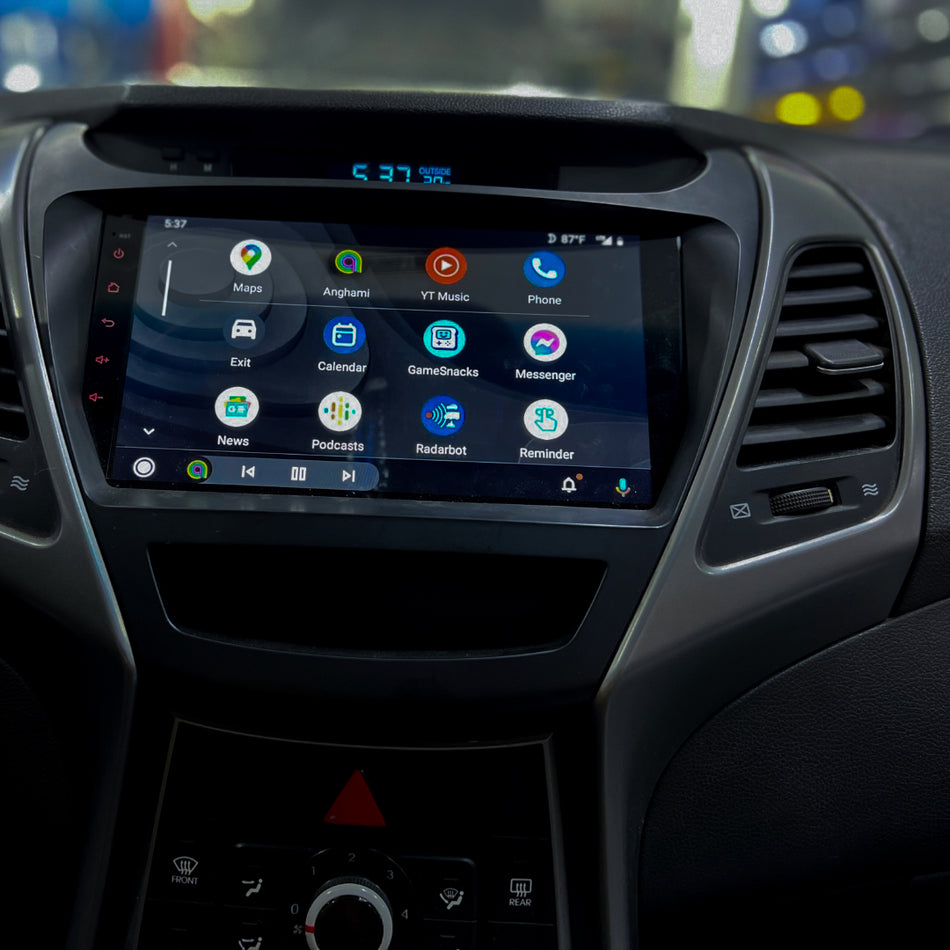 Android Cassette with Apple Car Play for Hyundai Elantra MD