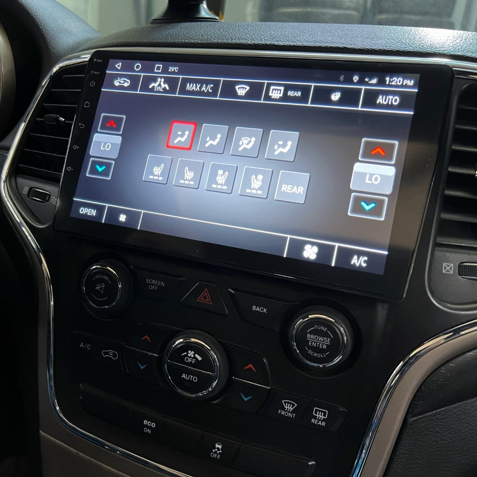 Android Cassette for Jeep Grand Cherokee