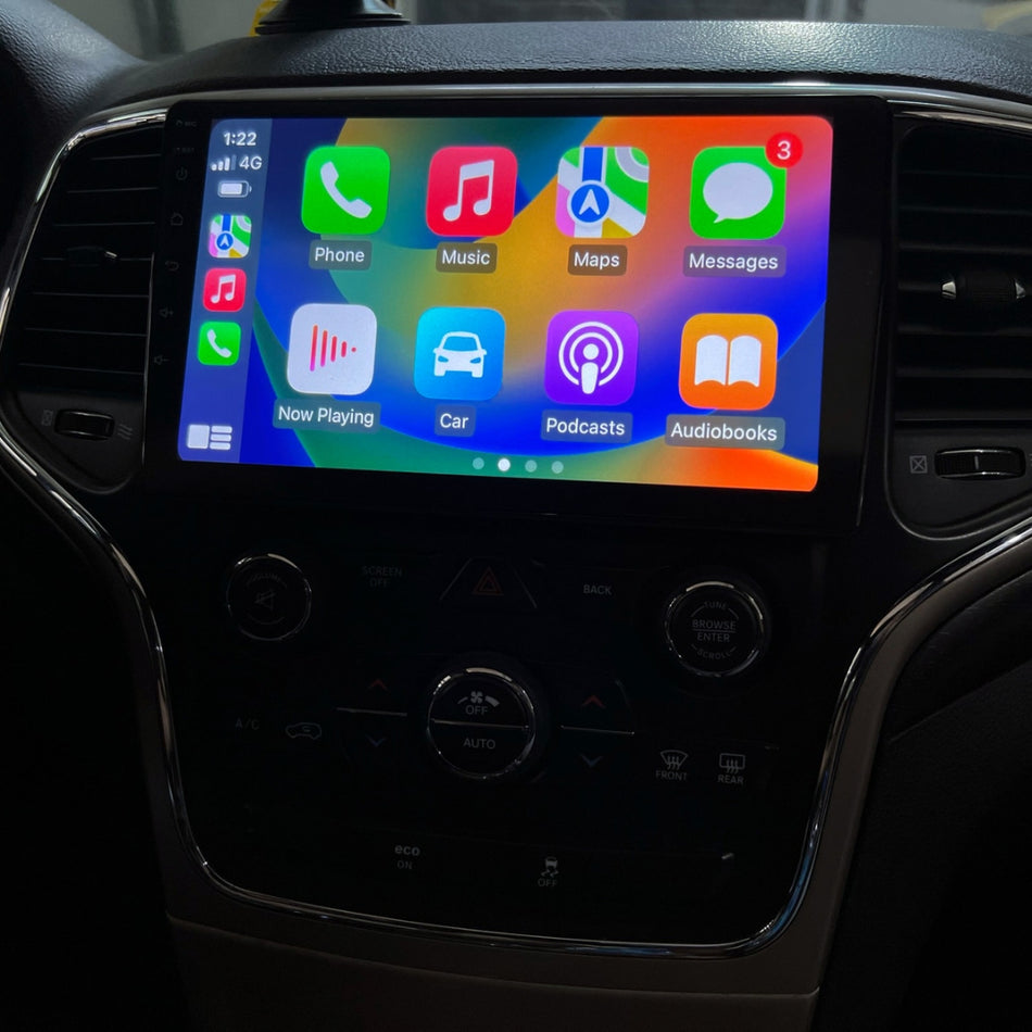Android Cassette for Jeep Grand Cherokee